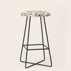 Colorful Lantern Pattern Stool Gallery Image 1