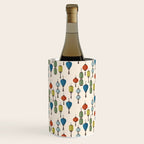 Colorful Lantern Pattern Wine Chiller Gallery Image 1