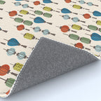Colorful Lantern Pattern Rug Gallery Image 4