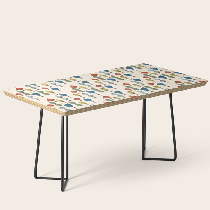 Colorful Lantern Pattern Coffee Table Gallery Image 1