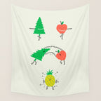 Pineapple Wall Tapestry Gallery Image 4