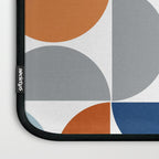 Mid century modern geometric Colorful 1 Laptop Sleeve Gallery Image 3