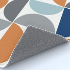 Mid century modern geometric Colorful 1 Rug Gallery Image 4