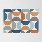 Mid century modern geometric Colorful 1 Rug Gallery Image 2