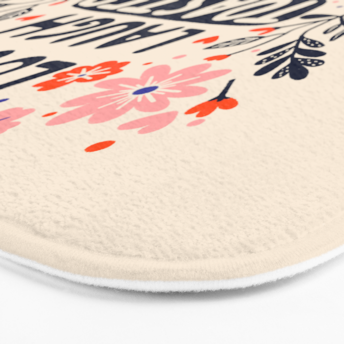 Love Laugh Toaster Bath Bath Mat Gallery Image 3