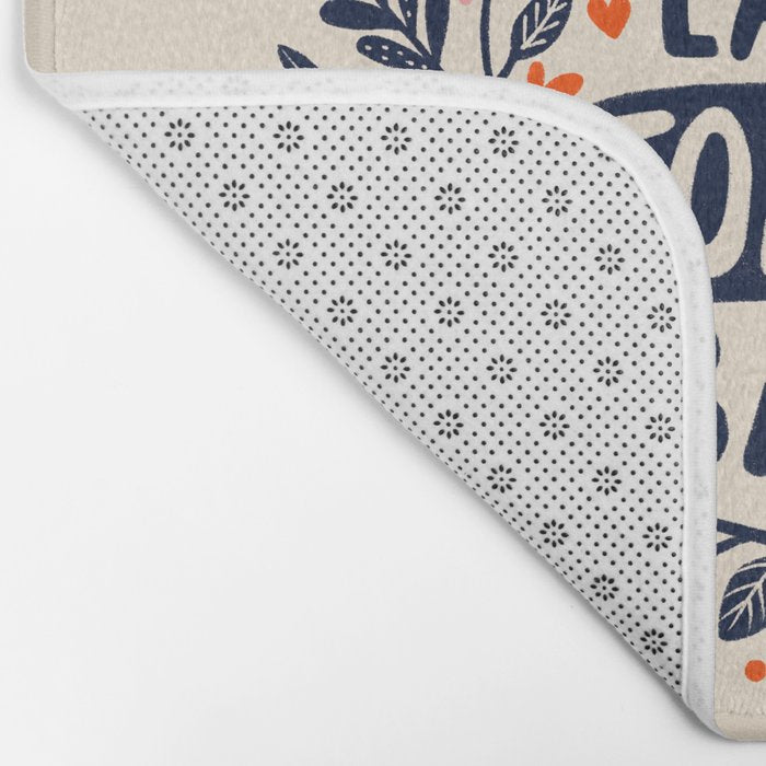 Love Laugh Toaster Bath Bath Mat Gallery Image 2