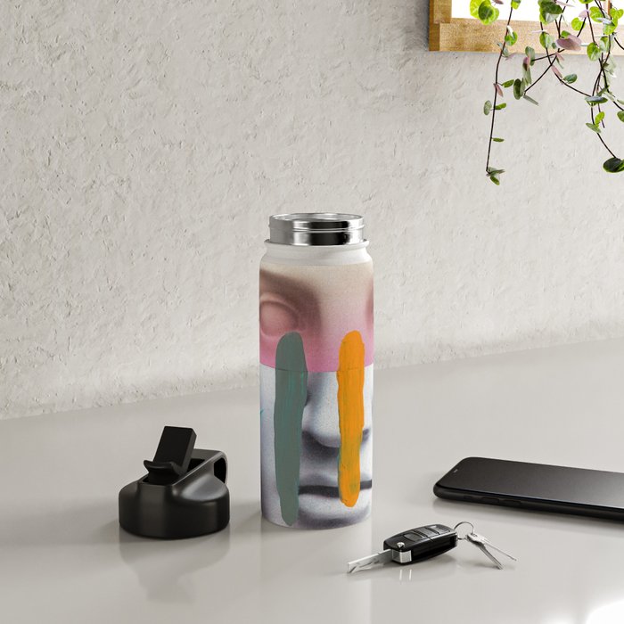 Composition on Panel 2 Water Bottle Gallery Image 5