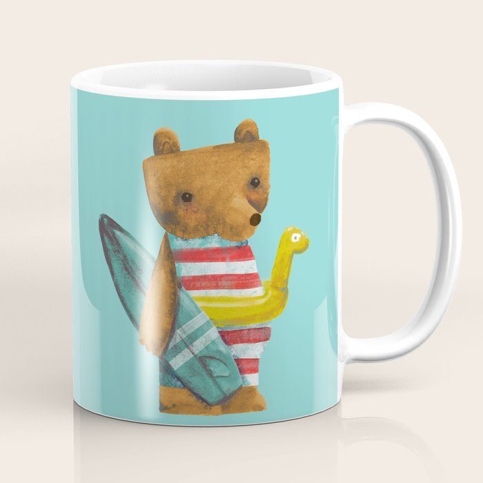 Summer Bear Coffee Mug Gallery Image 1