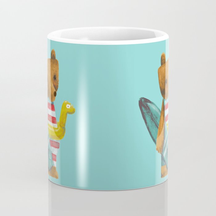 Summer Bear Coffee Mug Gallery Image 4