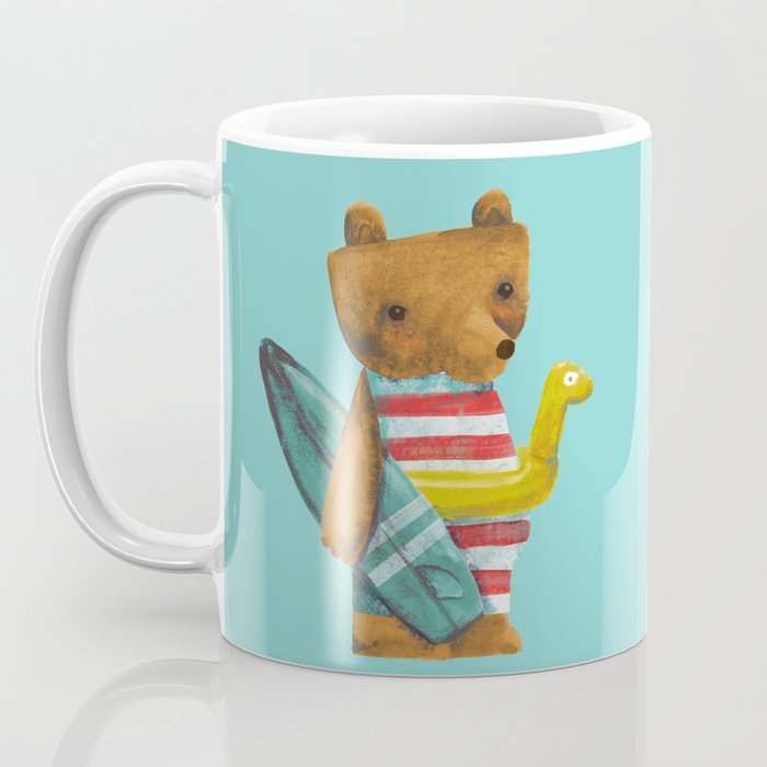 Summer Bear Coffee Mug Gallery Image 3