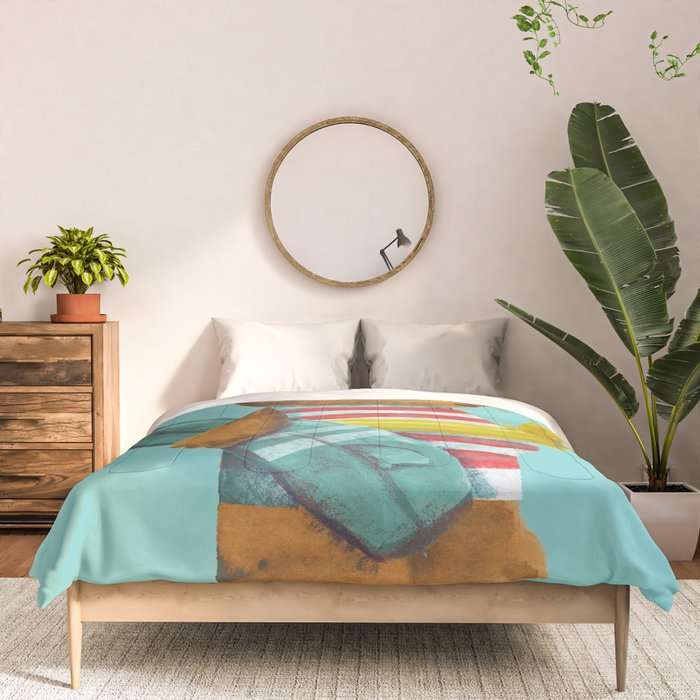Summer Bear Comforter Gallery Image 3
