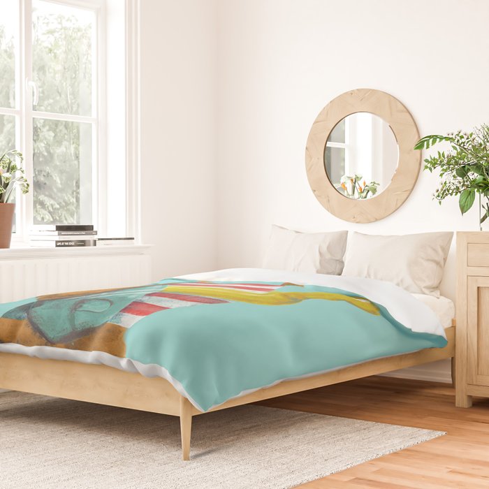 Summer Bear Duvet Cover Gallery Image 2