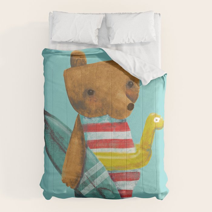 Summer Bear Comforter Gallery Image 6