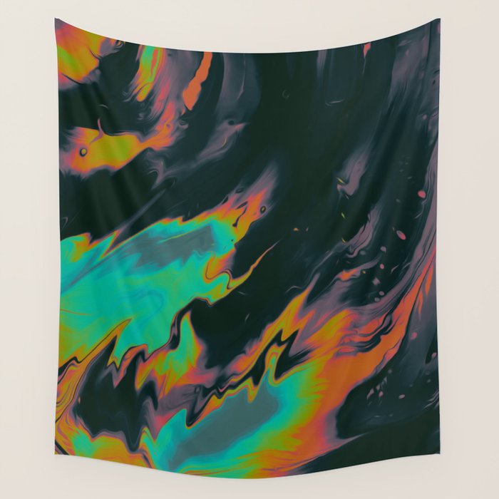 HOLD YOUR HAIR DEEP DEVOTION Wall Tapestry Gallery Image 4