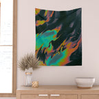 HOLD YOUR HAIR DEEP DEVOTION Wall Tapestry Gallery Image 2