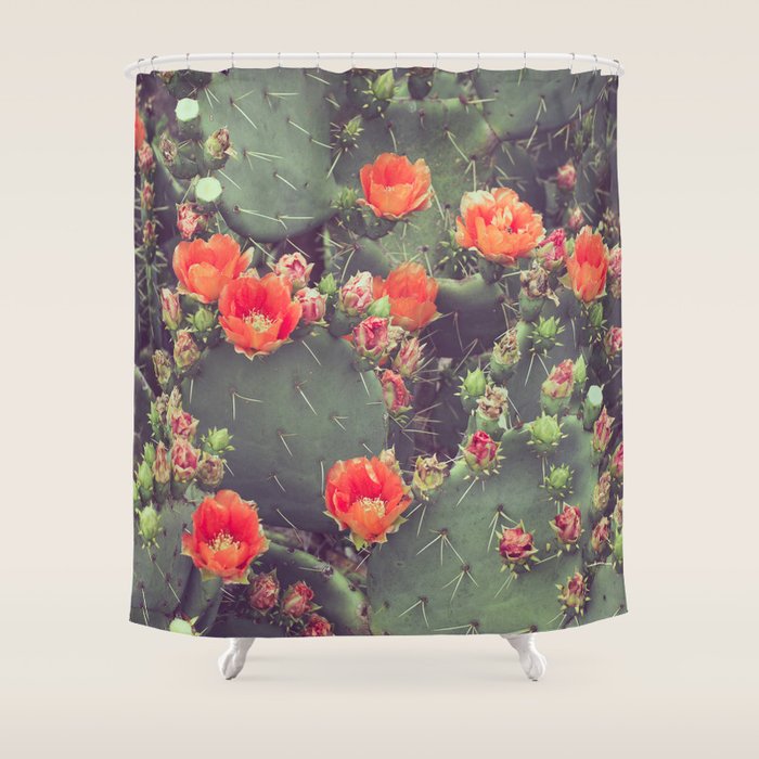 Flamenco Shower Curtain Gallery Image 1