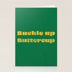 Buckle Up Buttercup Stationery Card Gallery Image 2