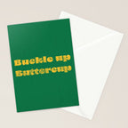 Buckle Up Buttercup Stationery Card Gallery Image 2