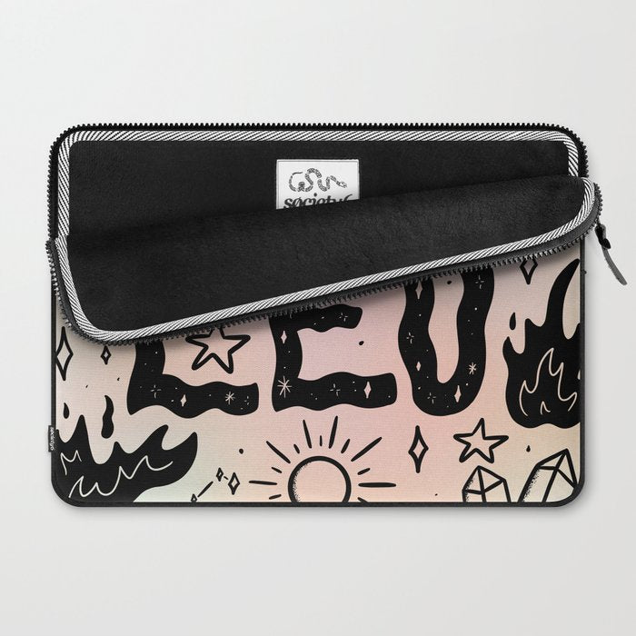 Celestial Leo Laptop Sleeve Gallery Image 2