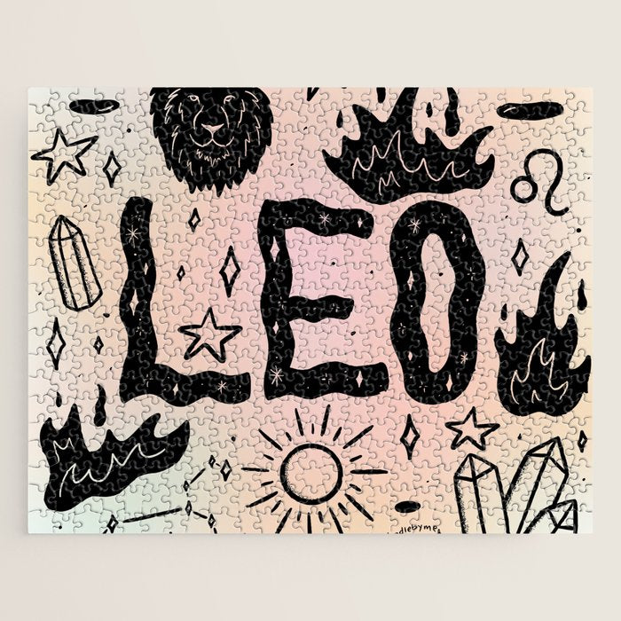 Celestial Leo Jigsaw Puzzle Gallery Image 1