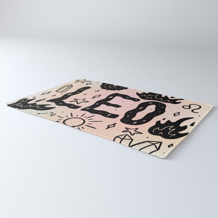 Celestial Leo Rug Gallery Image 3