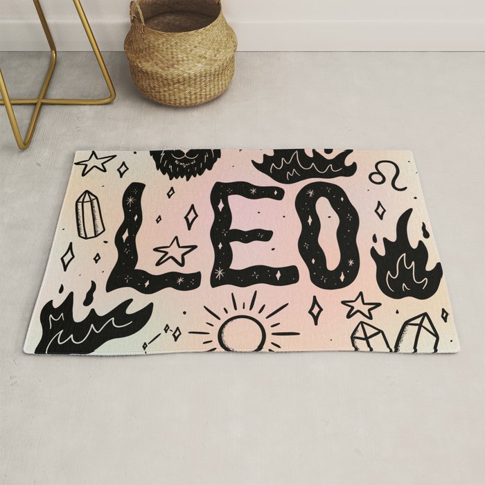 Celestial Leo Rug Gallery Image 1