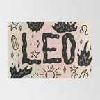 Celestial Leo Rug Gallery Image 2