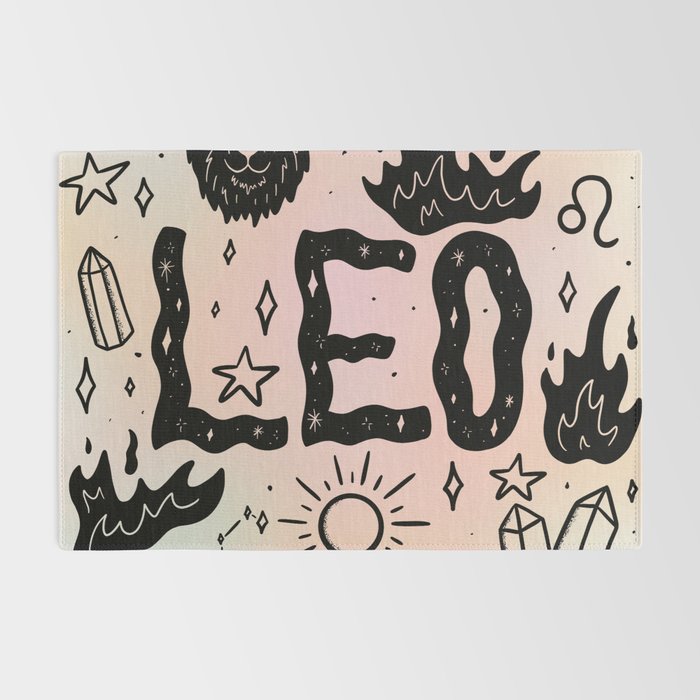 Celestial Leo Rug Gallery Image 2