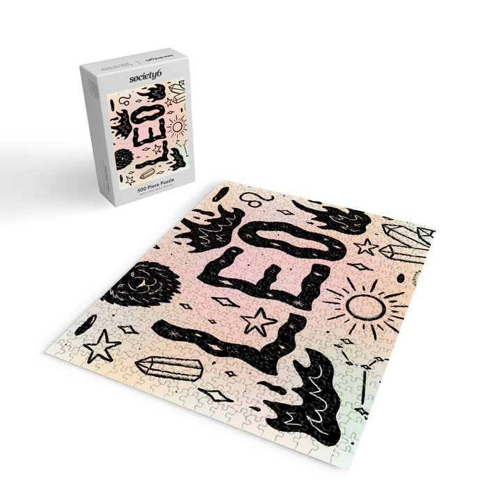 Celestial Leo Jigsaw Puzzle Gallery Image 2