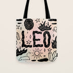 Celestial Leo Tote Bag Gallery Image 1