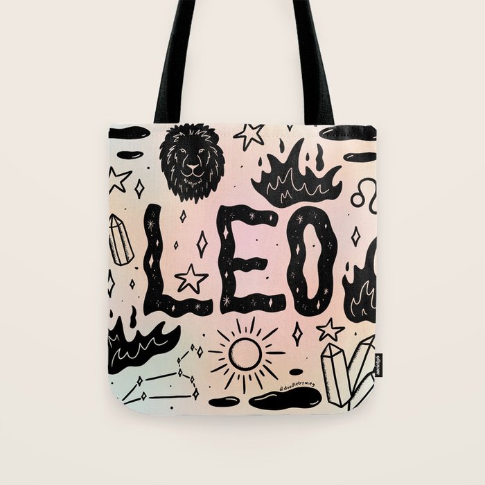 Celestial Leo Tote Bag Gallery Image 1