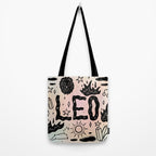 Celestial Leo Tote Bag Gallery Image 2