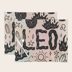 Celestial Leo Placemat Gallery Image 1