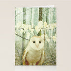 Winter Owl Stationery Card Gallery Image 2