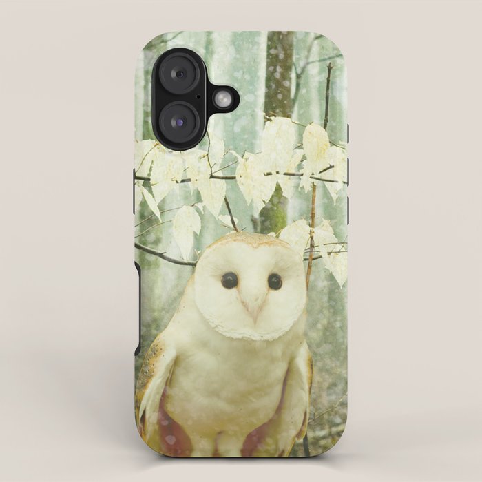 Winter Owl iPhone Case Gallery Image 1