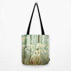 Winter Owl Tote Bag Gallery Image 2