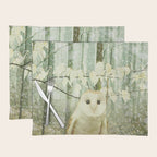 Winter Owl Placemat Gallery Image 1