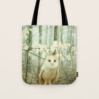 Winter Owl Tote Bag Gallery Image 1