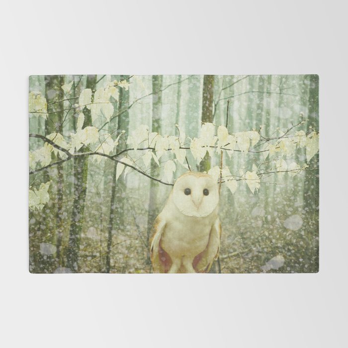 Winter Owl Rug Gallery Image 2