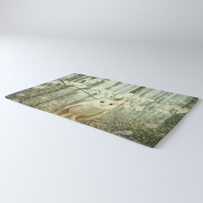 Winter Owl Rug Gallery Image 3