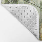 Winter Owl Bath Mat Gallery Image 2