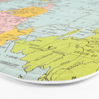 World Map Bath Mat Gallery Image 3