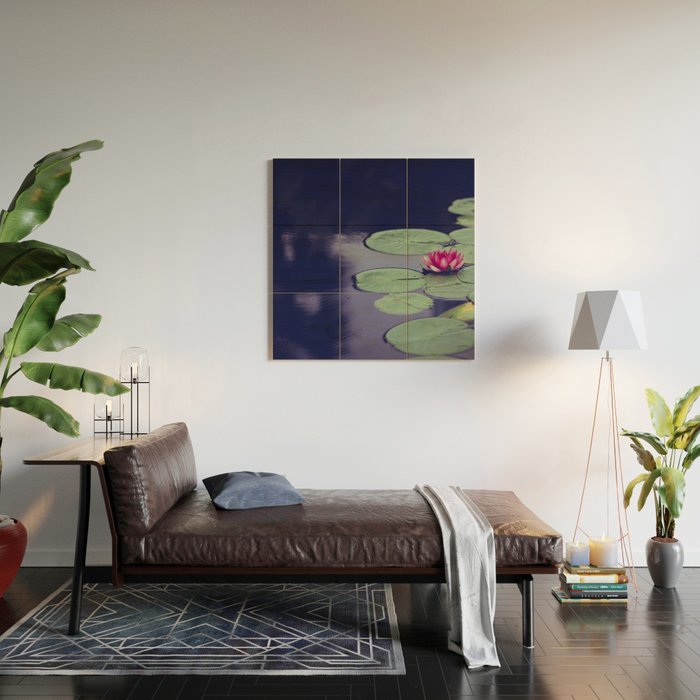She Walks in Beauty Wood Wall Art Gallery Image 2