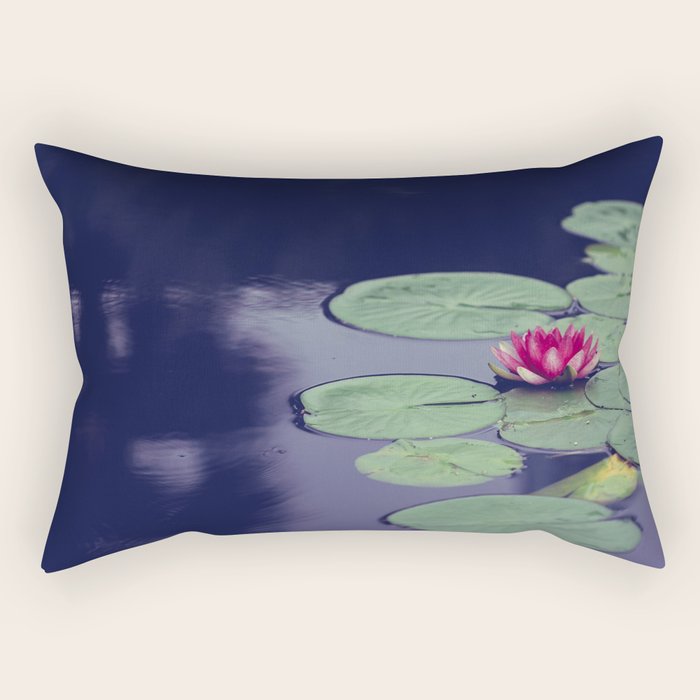 She Walks in Beauty Rectangular Pillow Gallery Image 2