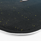 Star gazing - Penguin's dream of flying Bath Mat Gallery Image 3