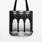 NYC Noir Tote Bag Gallery Image 1