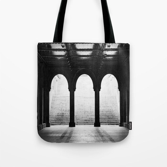 NYC Noir Tote Bag Gallery Image 1