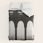 NYC Noir Duvet Cover Gallery Image 6