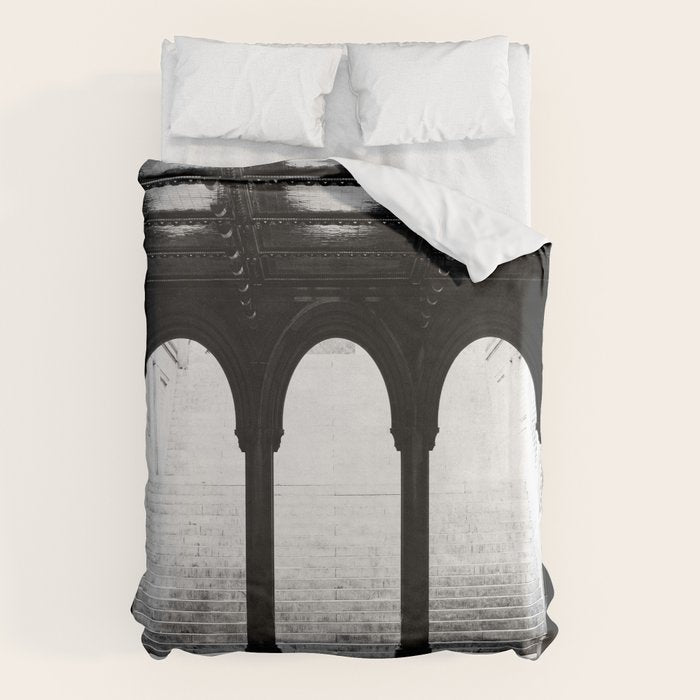 NYC Noir Duvet Cover Gallery Image 6