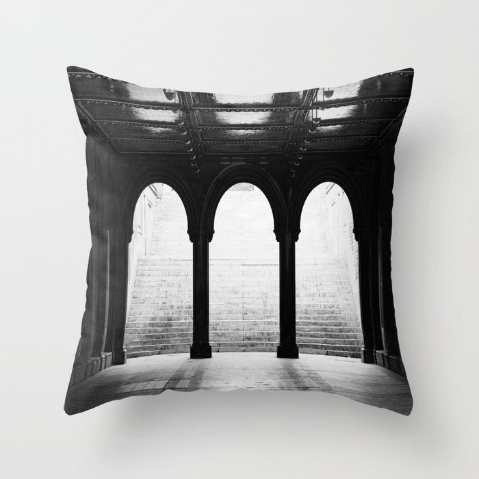 NYC Noir Throw Pillow Gallery Image 6